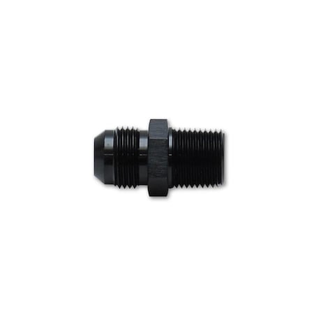 Vibrant 0.25 in. NPT x -8 AN Straight Adapter Fitting 10219